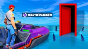 Ich Gehe zum ENDE der Fortnite KARTE und das ist passiert… (Experiment)