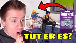 Ich lasse mich für 5.000 VBucks Killen? [TRAUT ER SICH?]