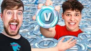 If MrBeast Played Fortnite...