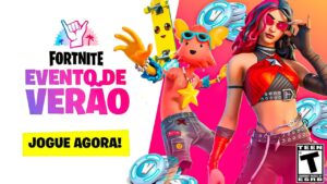 Itens Grátis, Desafios de Verão e Tudo da Atualização de Verão Fortnite