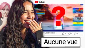 JE RÉAGIS À DES VIDÉOS FORTNITE qui ont 0 VU !