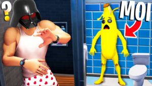 J'INFILTRE la MAISON de DARK VADOR, il devient FOU ! Fortnite Saison 3