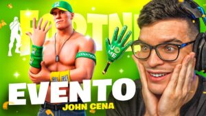 JOHN CENA YA DISPONIBLE EN FORTNITE!