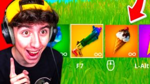 J'ai TROUVÉ la NOUVELLE ARME MYTHIQUE sur Fortnite !