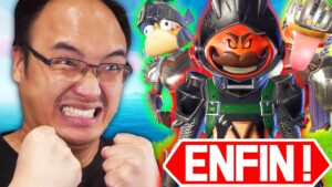 J'ai attendu 400 jours pour obtenir ces skins...