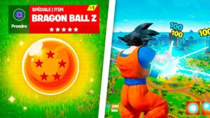 J’ai utilisé les POUVOIRS de DRAGON BALL pour tricher sur Fortnite !