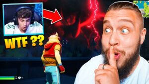 Je TROLL ce YOUTUBER avec cet ÉVÉNEMENT STRANGER THINGS !! Il est CHOQUÉ !! (Fortnite Saison 3)