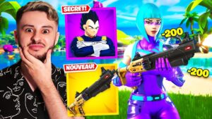 Je découvre le NOUVEAU "POMPE AUTO" sur Fortnite ! (+ Concert)