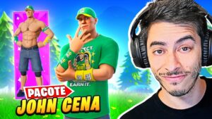 John Cena chegou no Fortnite!