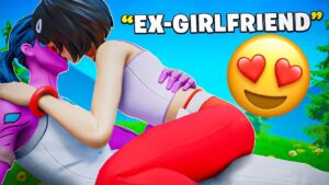 KISSING MY TOXIC EX-GIRLFRIEND AFTER AN ARGUMENT…💔 (Fortnite)