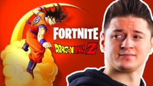 LA COLLABORAZIONE PIÙ GRANDE DI SEMPRE - FORTNITE x DRAGON BALL Z