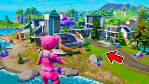 LA NUEVA CIUDAD QUE NO VISTE en FORTNITE Aquí no hay quien viva Fortnite 771