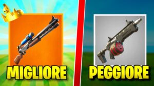 LA PEGGIOR ARMA DI FORTNITE | Stagione 3