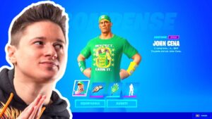 LA SKIN DI JOHN CENA "INVISIBILE" CHE TUTTI VORREBBERO su FORTNITE