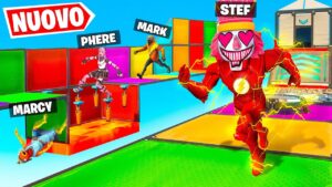 LA SPEEDRUN VELOCISSIMA DI FORTNITE CONTRO I MIEI AMICI!