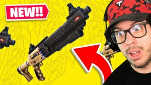 🔴LIVE! - NEW *PRIME SHOTGUN* UPDATE! (Fortnite)