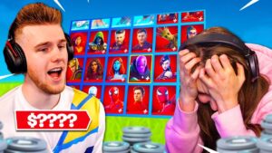 Lachlan ROASTS me for 10 MINUTES (Fortnite Locker Showcase)