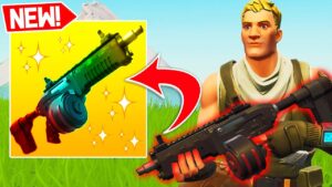 Le NOUVEAU ''Pistolet-Mitrailleur à Charge'' est arrivé sur Fortnite !