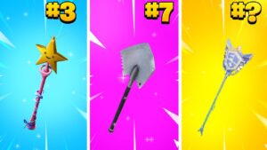 Les 40 PIOCHES Les PLUS TRYHARD Sur Fortnite