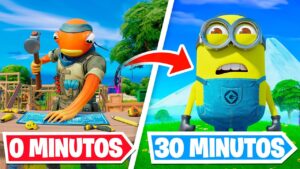 Les dí 30 Minutos para Construir LO QUE SEA!
