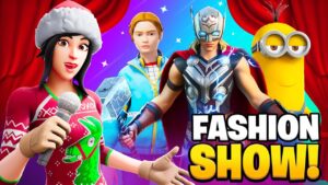 MOVIE THEMED Fortnite Fashion Show