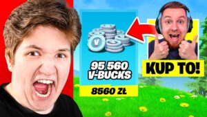 Manoyek ROZKAZUJE MI W FORTNITE! (To KONIEC..)