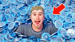 Me Hago Pasar por MrBeast en Fortnite!