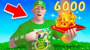 My 6,000th Win in Fortnite! (Crazy)