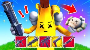 *NEU* der SUPERHELD BANANA BOSS ist endlich DA.. (KRANK)😱 Fortnite Challenge 3