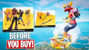 *NEW*  BOARDWALK WARRIORS | TIDAL VIBES Bundle Reviews! (Fortnite Battle Royale)