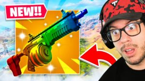 NEW *CHARGE SMG* FORTNITE Update!