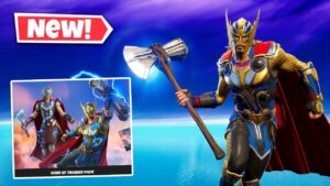 NEW GODS OF THUNDER Pack Gameplay in Fortnite || THOR ODINSON & MIGHTY THOR Skins