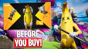 *NEW* KAWSPEELY Skin Review! Another PEELY?! Before You Buy (Fortnite x KAWS)