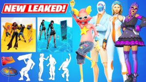 NEW Leaked & Updated Summer Skins, Emotes, Bundles Showcase v21.30! Fortnite