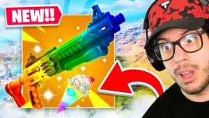 NEW *PRIME SHOTGUN and ICE CREAM* FORTNITE Update!