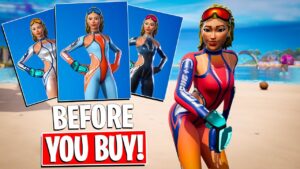 *NEW* SURF WATCH Set | MEDLEY Skin Early Showcase! (Fortnite Battle Royale)