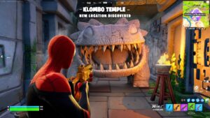 NEW Secret KLOMBO TEMPLE Location in Fortnite Update!