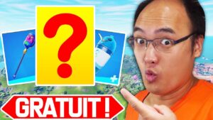NOUVELLE MISE À JOUR D'ÉTÉ sur Fortnite (trop d'items gratuits) !