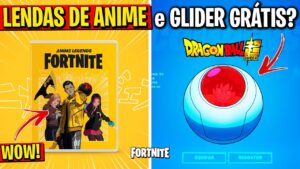 NOVOS DESAFIOS DRAGON BALL, BUNDLE SKIN GRÁTIS e ESFERAS DO DRAGÃO! - FORTNITE