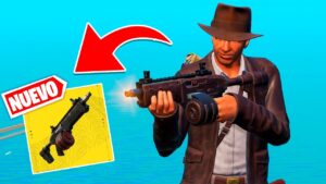 NUEVAS ARMAS Y TODOS los cambios de FORTNITE NUEVA ACTUALIZACIÓN 21.20