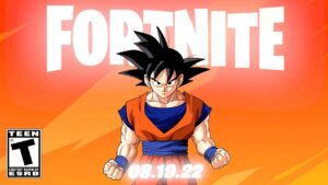 *NUEVO* Fortnite x DRAGON BALL Z! (SKIN GOKU)