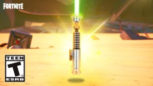 NUEVO SABLE de LUZ MÍTICO en FORTNITE 😱🔥