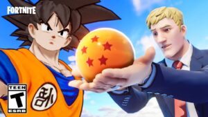 *NUEVO* Teaser de GOKU en Fortnite (DRAGON BALL X FORTNITE)