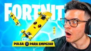 NUEVO VEHICULO *SKATE & MOTOS* en el VERANO DE FORTNITE!