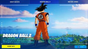 New DRAGON BALL Z Event in Fortnite!