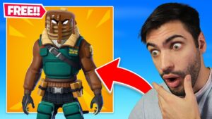 New *FREE* MAJOR MANCAKE Skin! (Fall Guys x Fortnite Challenges)