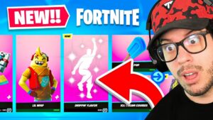 New LIL WHIP SONG & DANCE is HERE! (Fortnite)