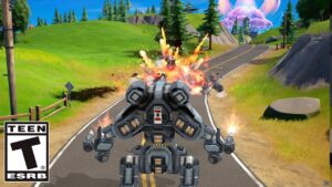 New Mech Vehicle in Fortnite Update