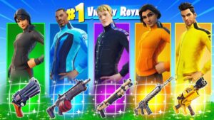 New *RANDOM* SEASON OUTFITS Challenge in Fortnite!
