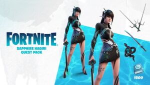 New Sapphire Hagiri Pack In fortnite!